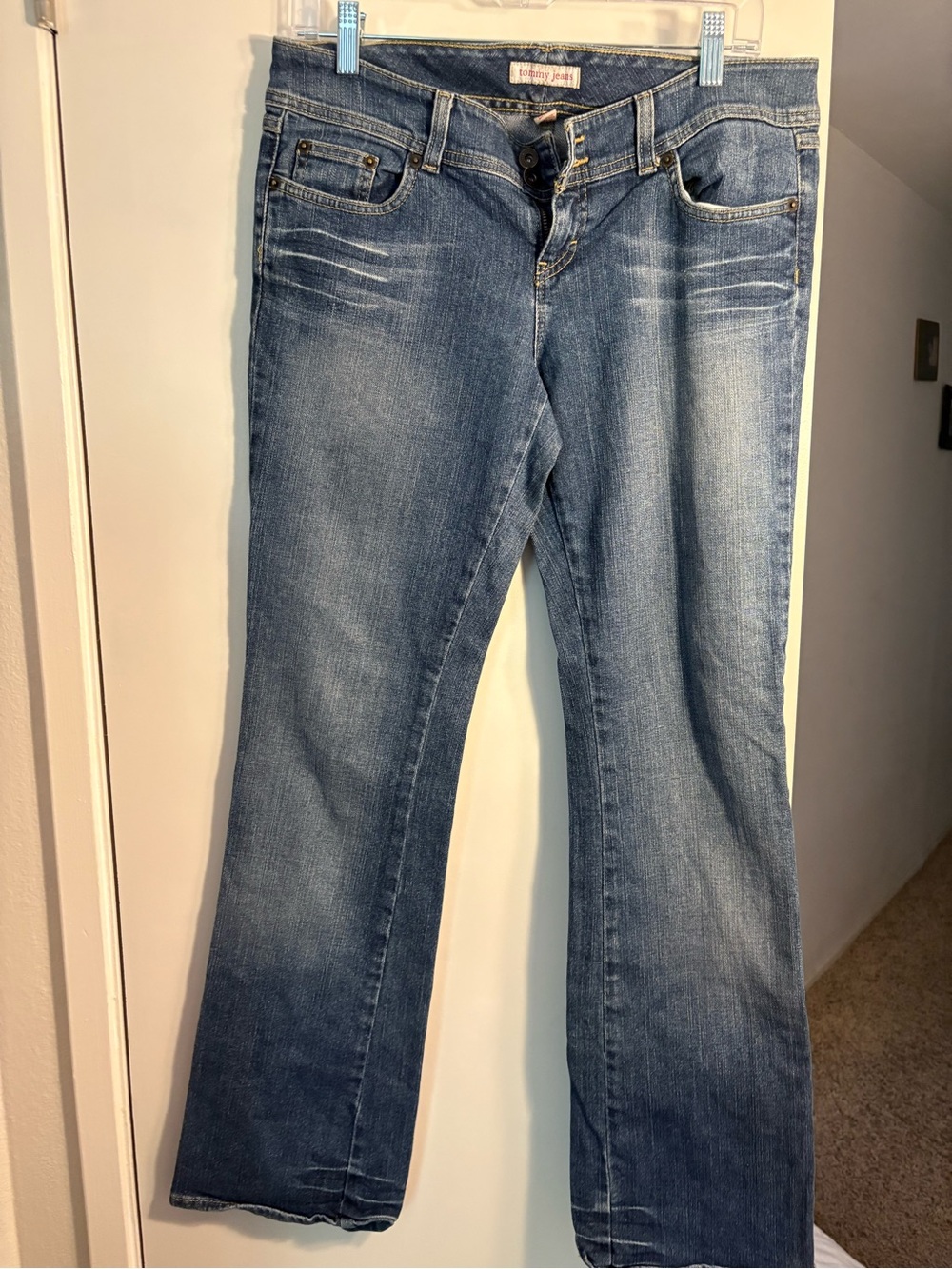 Tommy Hilfiger Light Blue Flare Jeans